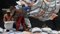 April, Harga Beras Kualitas Premium dan Medium Turun