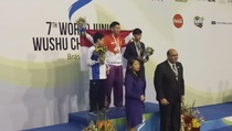 Selain Zohri, Atlet Wushu Kumandangkan Indonesia Raya di Brasil