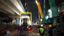 Seluruh Unit Kereta LRT Sudah Tiba di Jakarta