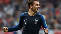 Babak Pertama, Prancis Ungguli Kroasia 2-1