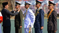 Presiden Jokowi Instruksikan TNI dan Polri Bersinergi untuk Kepentingan Bangsa