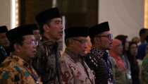 Di Depan Jokowi, Alumni PMII Bacakan Manifesto Melawan Radikalisme, Terorisme, dan Intoleransi
