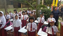 Hari Anak Nasional, Pemkot Jakut Galakkan Baca Buku