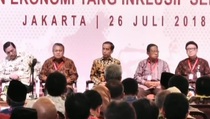 Inflasi di Bawah 4%, Jokowi Apresiasi Kepala Daerah