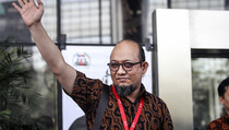 Novel Baswedan Kembali Bekerja