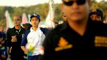Api Obor Asian Games Tiba di Banjarmasin