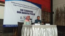 Survei LSI: Publik Semakin Khawatir Aksi Terorisme