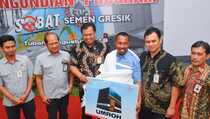 Semen Indonesia Apresiasi Sopir Berpestasi