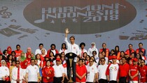 Menko PMK Hadiri Harmoni Indonesia 2018 di GBK
