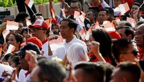 Jokowi Semangati Atlet Asian Games Lewat Harmoni Indonesia