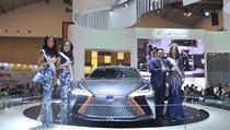 Lexus LS+ Concept Pamer Teknologi Swakemudi