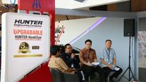 Distributor Hunter Ajak Mitra Bengkel Studi Banding ke Vietnam
