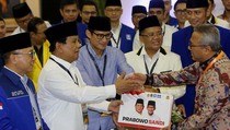 Penerimaan Dana Kampanye Prabowo-Sandi Sampai November Mencapai Rp 41,9 Miliar