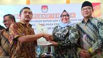Ade Yasin-Iwan Setiawan Sah Pimpin Kabupaten Bogor