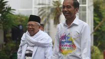 Meskipun Langgar Aturan, Laporan Iklan Kampanye Jokowi-Amin Dihentikan