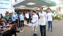 Selasa, Ma'ruf Amin Tunaikan Ibadah Haji