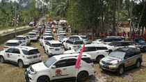 Gelorakan Semangat Nasionalisme, Komunitas Toyota Fortuner Jelajahi Banten