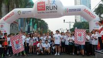 Inasgoc Gemakan Asian Para Games Lewat 2.000 Pelari