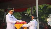 Anies Pimpin Upacara Peringatan Kemerdekaan di Lapangan Banteng