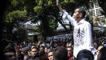 Berbecek-becek, Presiden Temui Petani di Lampung