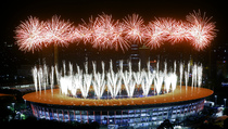 Gemerlap Pesta Kembang Api Asian Games 2018