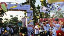Askrindo-Danareksa Gelar Jalan Sehat di Kuala Kapuas