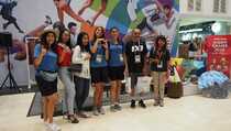 Melihat Dara-dara Cantik Penerjemah Delegasi Asian Games di Smesco Indonesia
