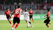 Garuda Muda Tersingkir di Babak 16 Besar Asian Games 2018