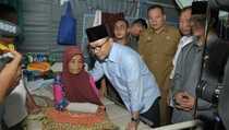 Ketua MPR Kunjungi Korban Gempa di Lombok