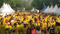 Ribuan Peserta Antusias Ikuti Fit & Fun Run 5K Eka Hospital
