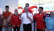 Kemnaker Beri Penghargaan Atlet Asian Games Anak Mantan TKI