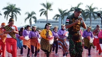 Rekor Muri Tari Gemu Famire untuk Lestarikan Budaya Bangsa