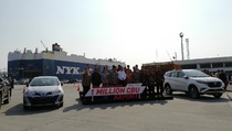 Kuartal I 2019, Ekspor Toyota Naik Moderat 2 Persen