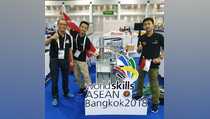 Pelajar DKI Raih Medali di Kompetisi Robot ASEAN WorldSkills