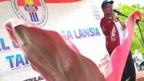 Festival Senam Lansia Ramaikan Rangkaian Haornas 2018