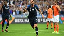 Prancis Kalahkan Belanda, Giroud Menuai Pujian