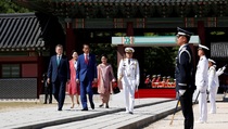 Presiden Moon: Saya Ingin Berjalan Bersama Indonesia