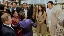 Presiden Moon Ajak Jokowi Blusukan di Pasar Dongdaemun