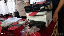 Pemalsu STNK/BPKB Jaringan Grobogan Beromzet Rp 200 Juta