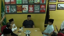 Bertemu Pemuda Muhammadiyah, Sandiaga Janji Bereskan Bandit Politik