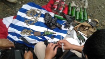 8 Tersangka Separatis Papua Barat KNPB Diamankan