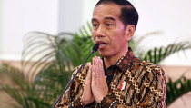 Presiden Minta Panglima TNI dan Kapolri Jaga Stabilitas