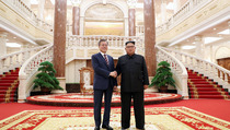 Kim Jong Un Akan Lakukan Kunjungan Bersejarah ke Seoul