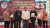 Peringati 25 Tahun, Sudara Ajak Profesional Katolik Terus Berkarya