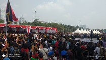 SBY Walkout dari Deklarasi Damai, Ini Jawaban KPU