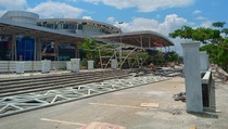 Menhub: Tower dan Landasan Bandara Sis Al Jufri Rusak