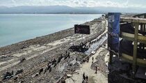 Likuifaksi di Kab. Sigi Dampak Gempa Kuat di Palu