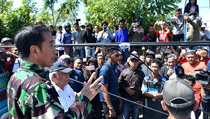Presiden: Bantuan Asing Mulai Masuk Sulteng