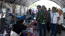 Presiden Jokowi Kembali Tinjau Palu