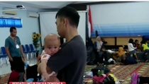 300 Pengungsi Palu dan Donggala Tiba di Balikpapan